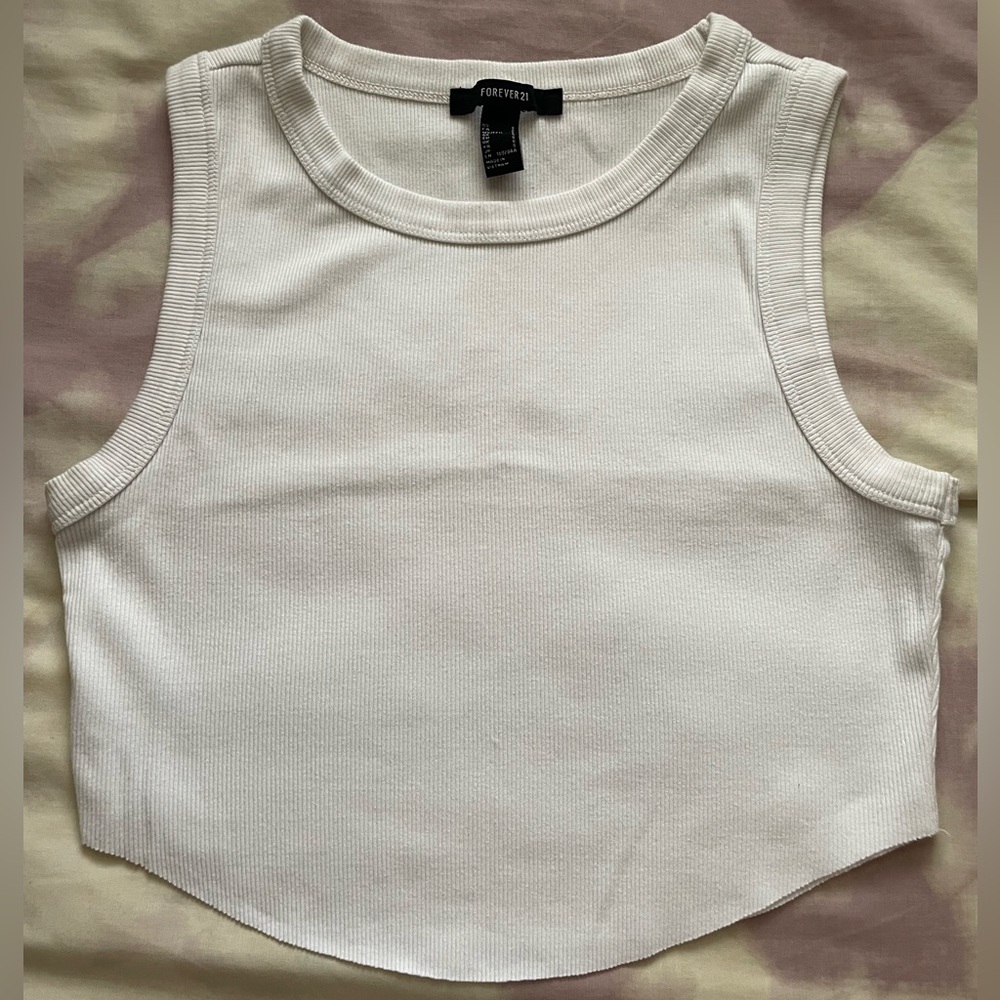 Forever 21 Cropped Tank Top